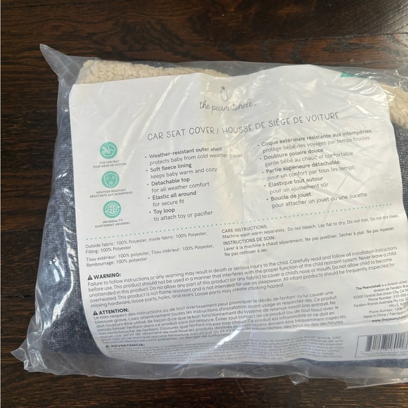 Cozy Car Seat Cover - Picture 3 of 4